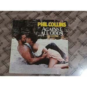 Phil Collins Genesis Against All Odds Movie Soundtrack Picture Sleeve 45